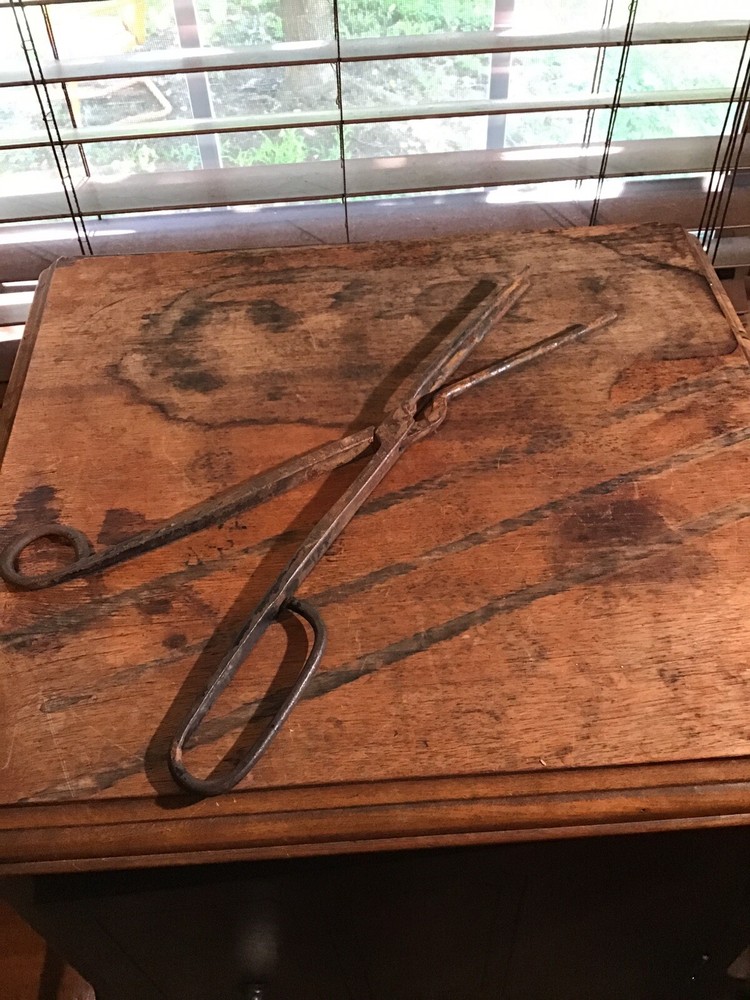 Antique CS Osborne & Co  Leather Clamp Etc Tool