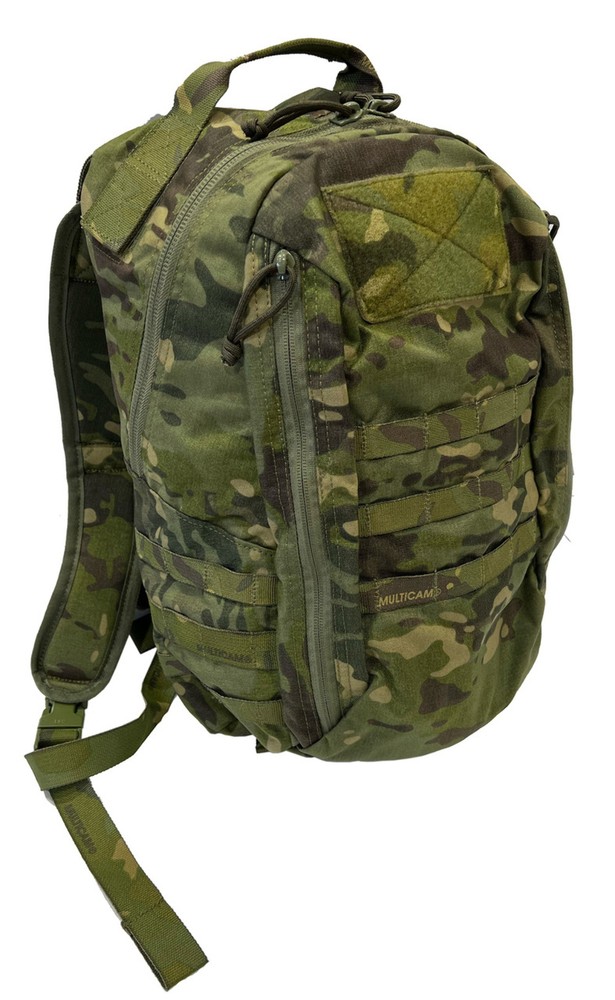 Grey Ghost Lightweight Assault Pack w/BattleSteel Level 3A 10x15 Armor Panel