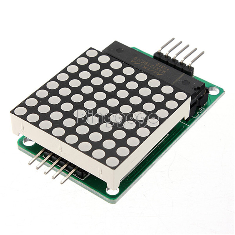 MAX7219 8x8 LED Dot Matrix Module Dot Matrix Module for Arduino Raspberry Pi