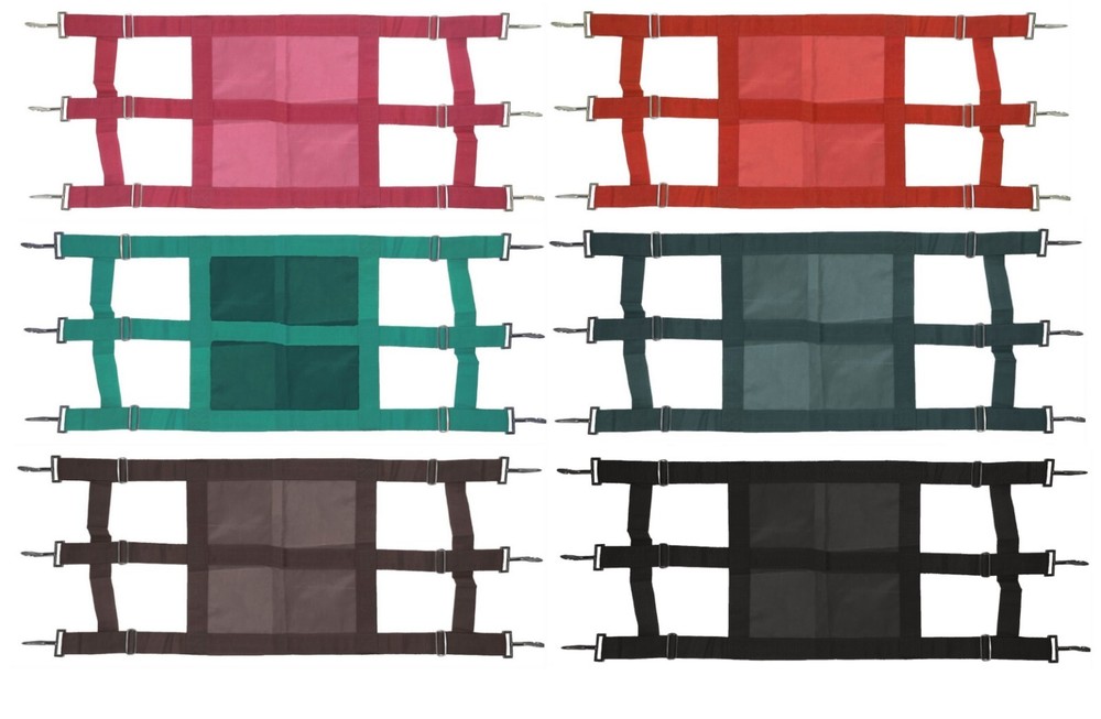 Equitem Durable Nylon Front Stall Guard