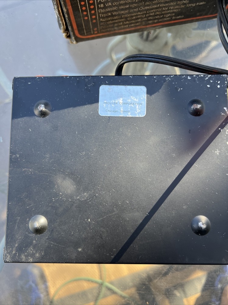 Troller Autopulse Momentum 2.5 Power Transformer Untested Powers On