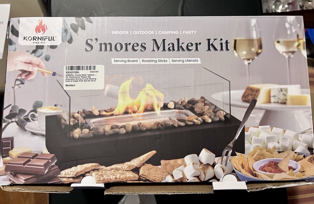 Korniful S'mores Maker Kit
