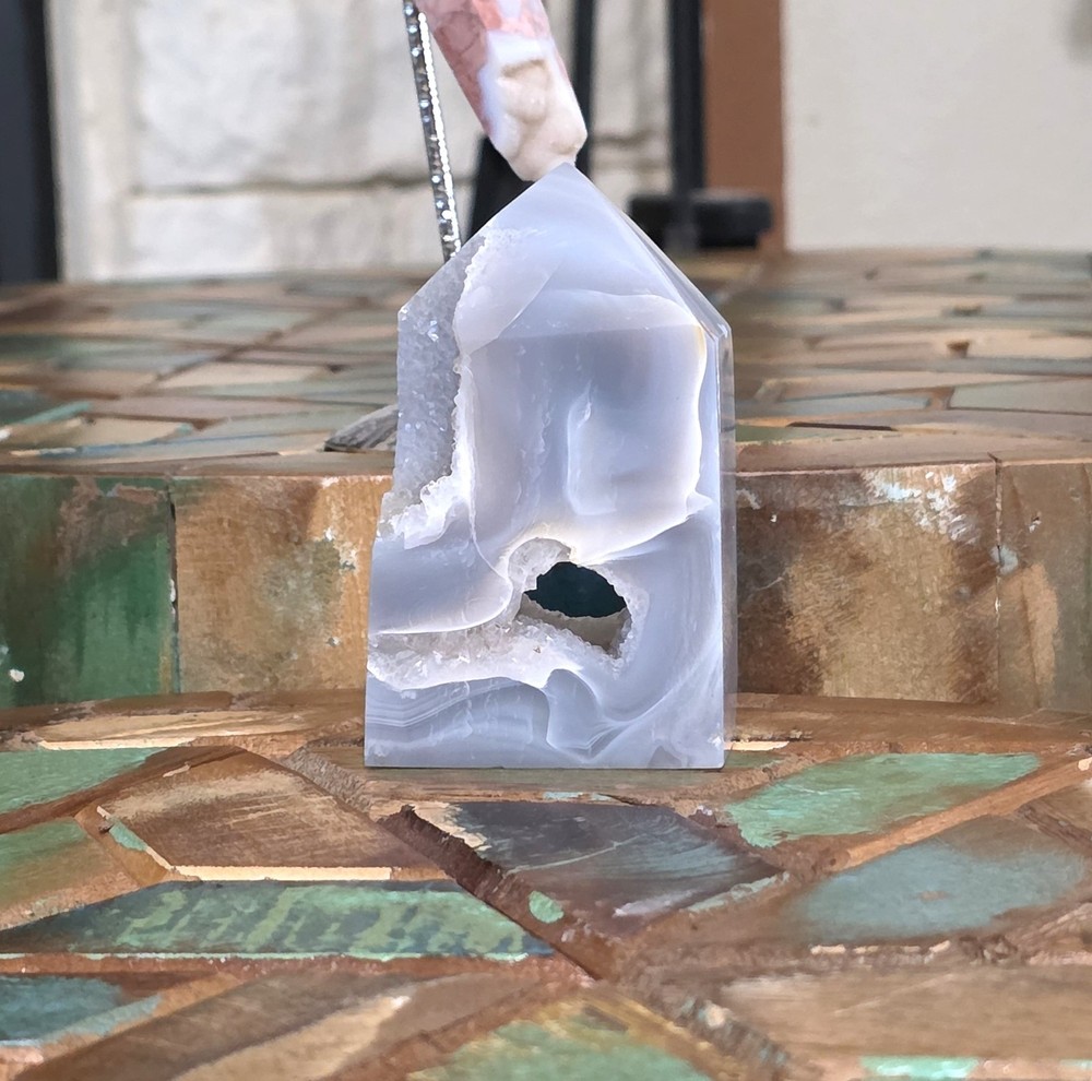 Agate Geode Tower- WYSIWYG