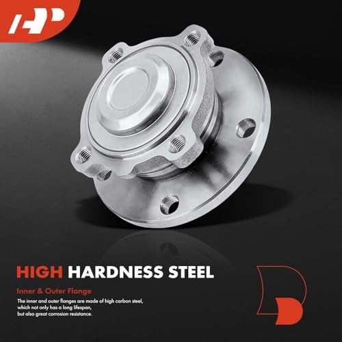 Rear Wheel Bearing and Hub Assembly Compatible with Mini Cooper Paceman 2013