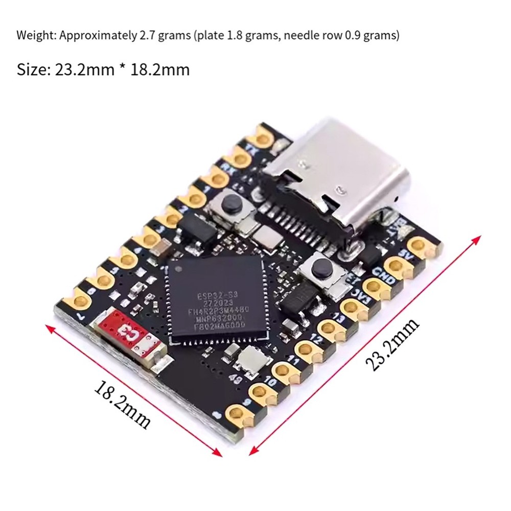 Development Board, SuperMini Development Board, Entwic8861