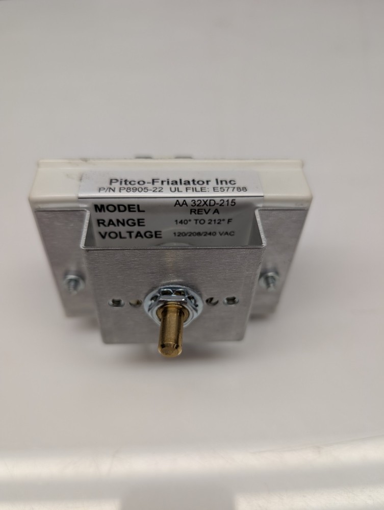 Pitco Temperature Control