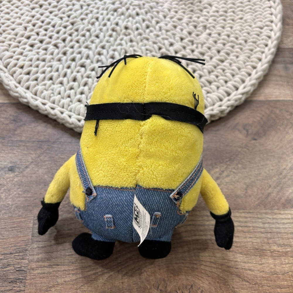 Despicable Me Minion Mayhem Stuart Plush Stuffed Toy 7”