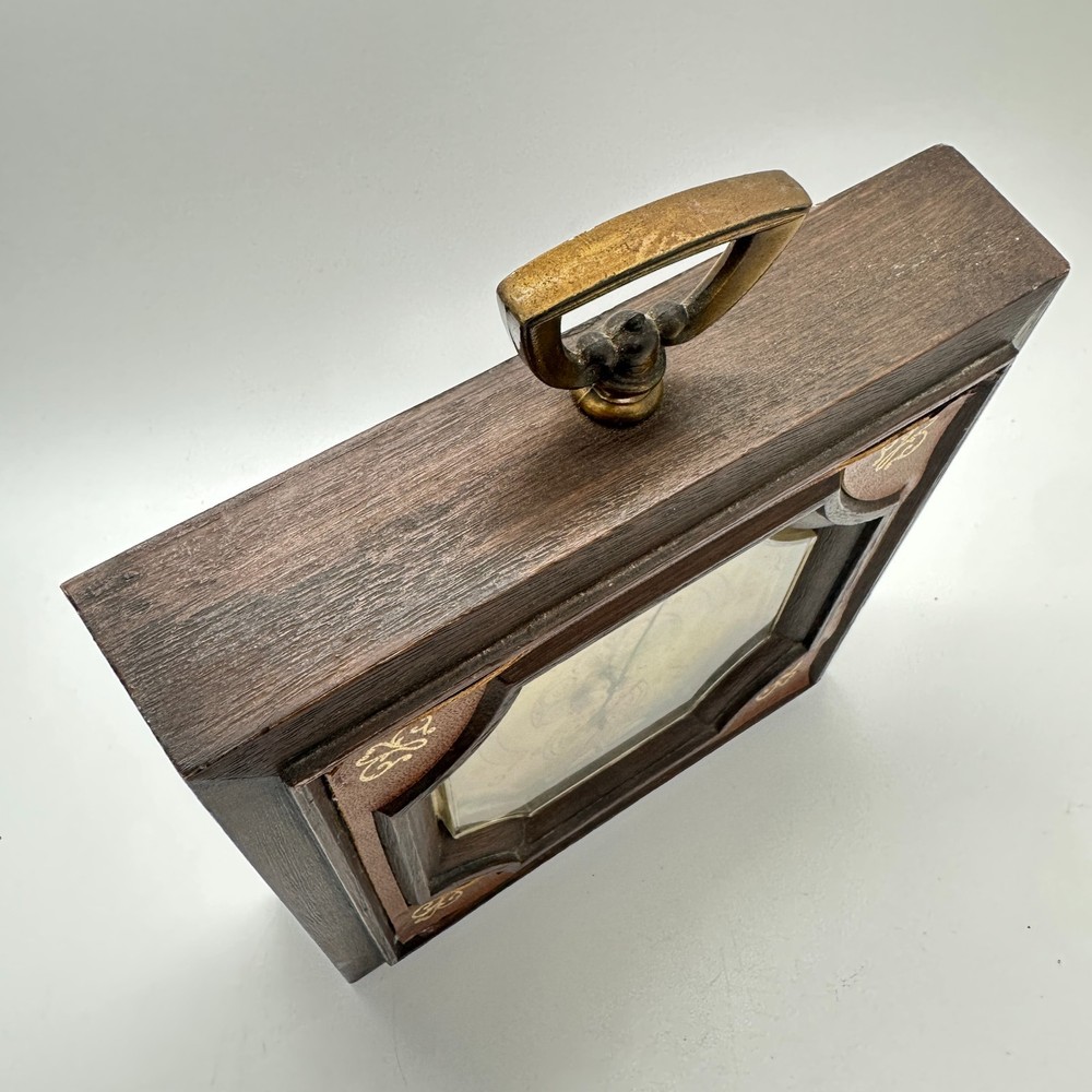 Springfield Temperature and Humidity Gauge Vintage