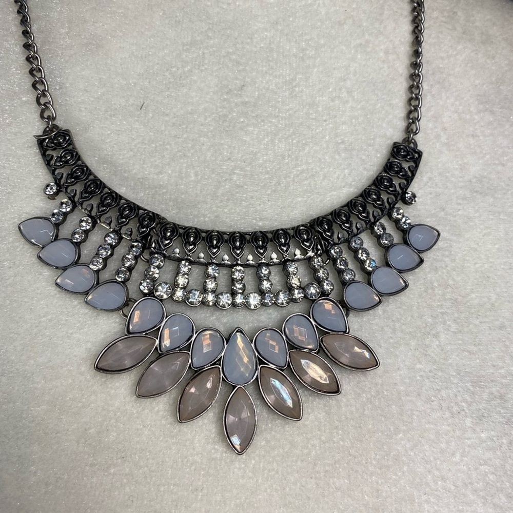 Bib Statement Necklace