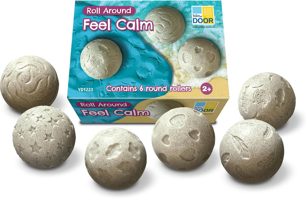 Roll around - Feel Calm - Set of 6