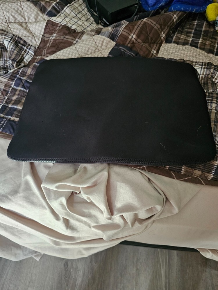 Dell Computer Case For Laptop Black Great Cushion Excellent Condition