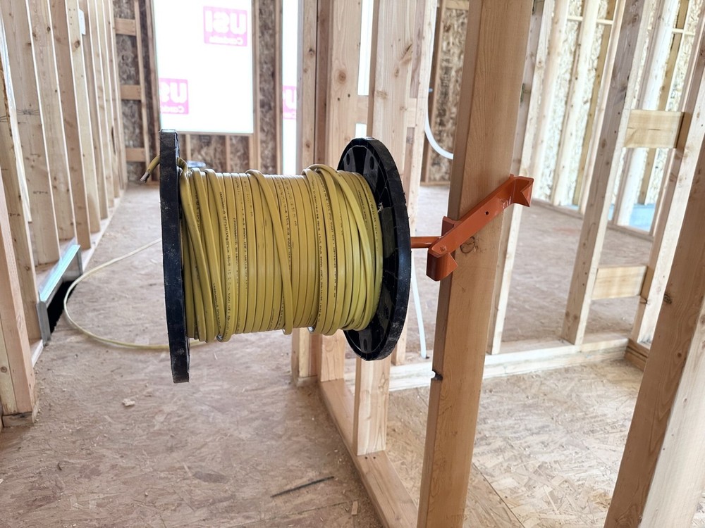 Studstix™ Romex Electrical Wire Dispenser Reel, Spool Rack, Cable/Coil Unroller