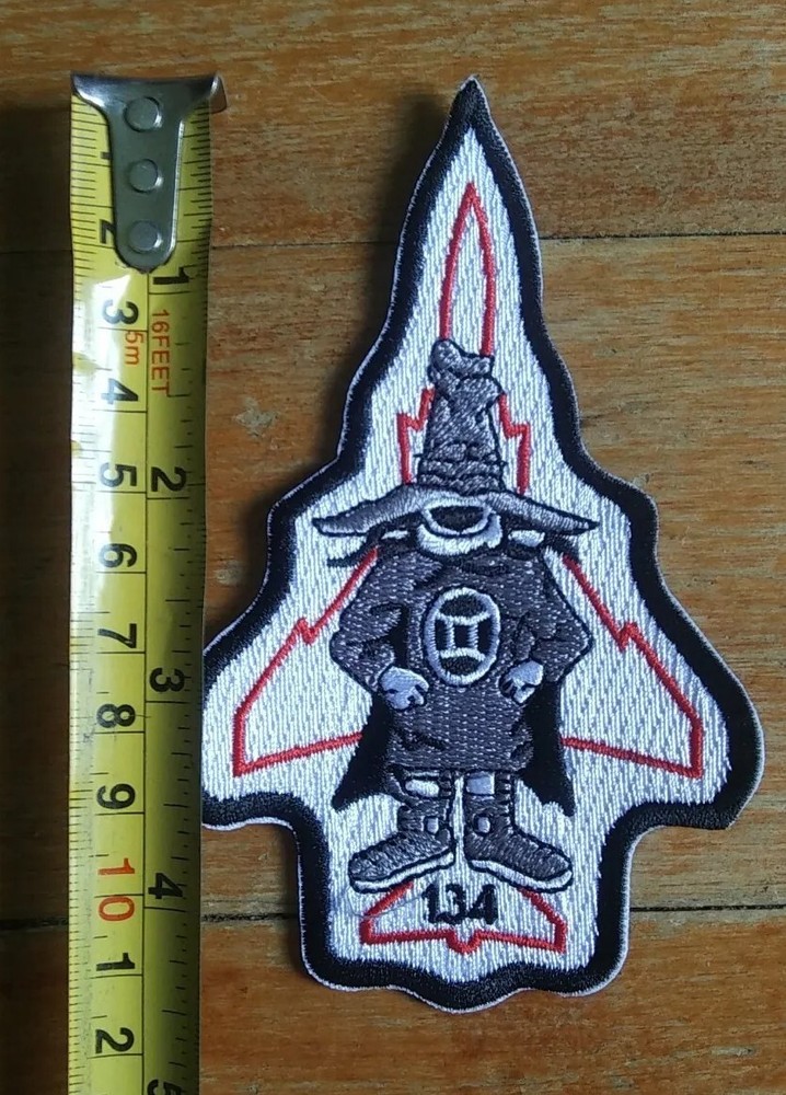 US NAVY Phantom II SPOOK Top Gun Fighter Pilot PATCH