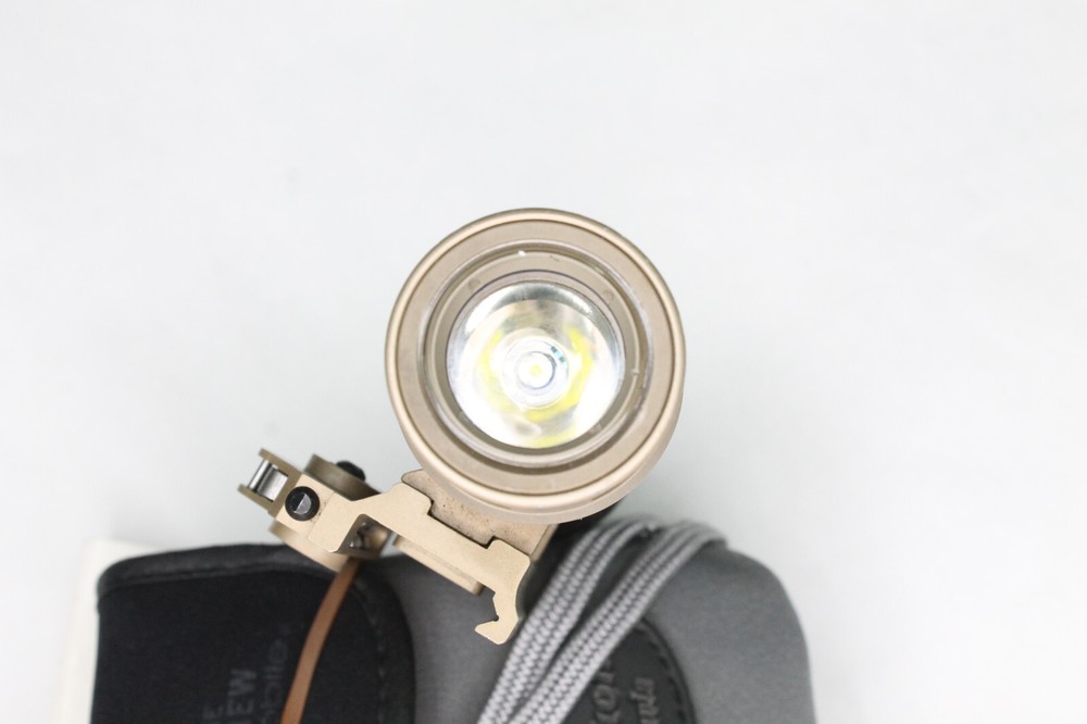 Surefire M952-V Tactical Flashlight with KM3 Vampire LED IR Head QUALITY .