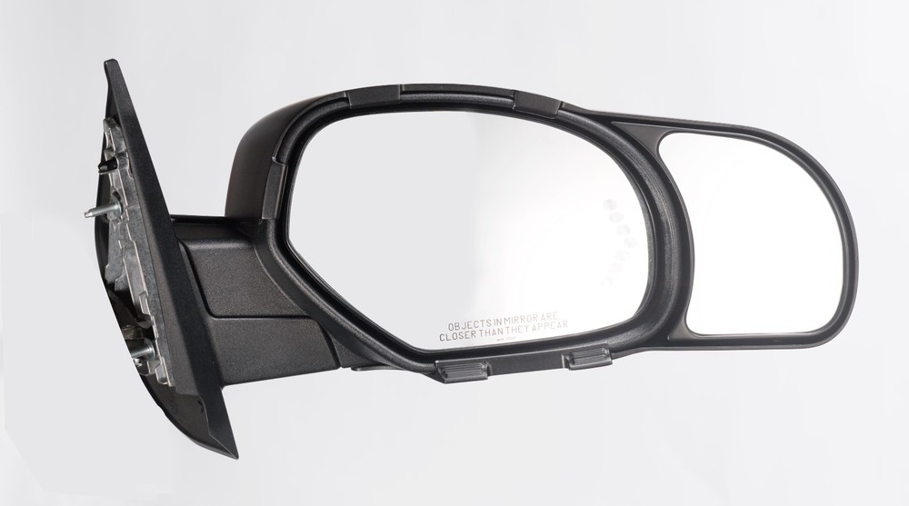 2007-2013 CHEVY SILVERADO / AVALANCHE CLIP SNAP-ON TOWING SIDE MIRROR EXTENSION
