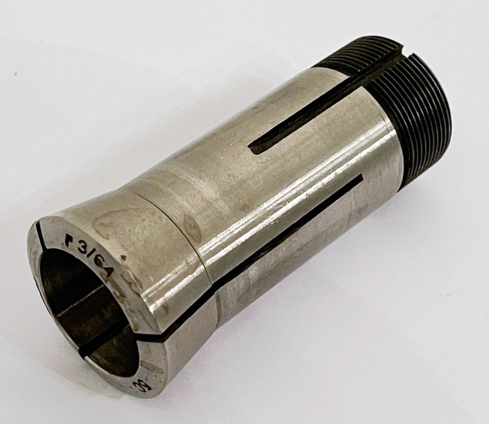 1-3/64" ENCO 5C Round Collet External & Internal Threads USA