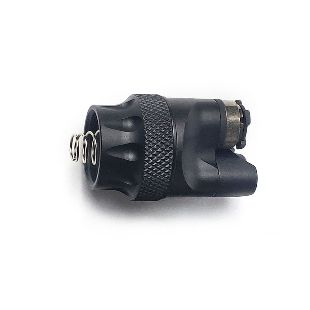 For M300 M600 Series Tactical Flashlight Rear Cap Pressure Tail Switch Adapter