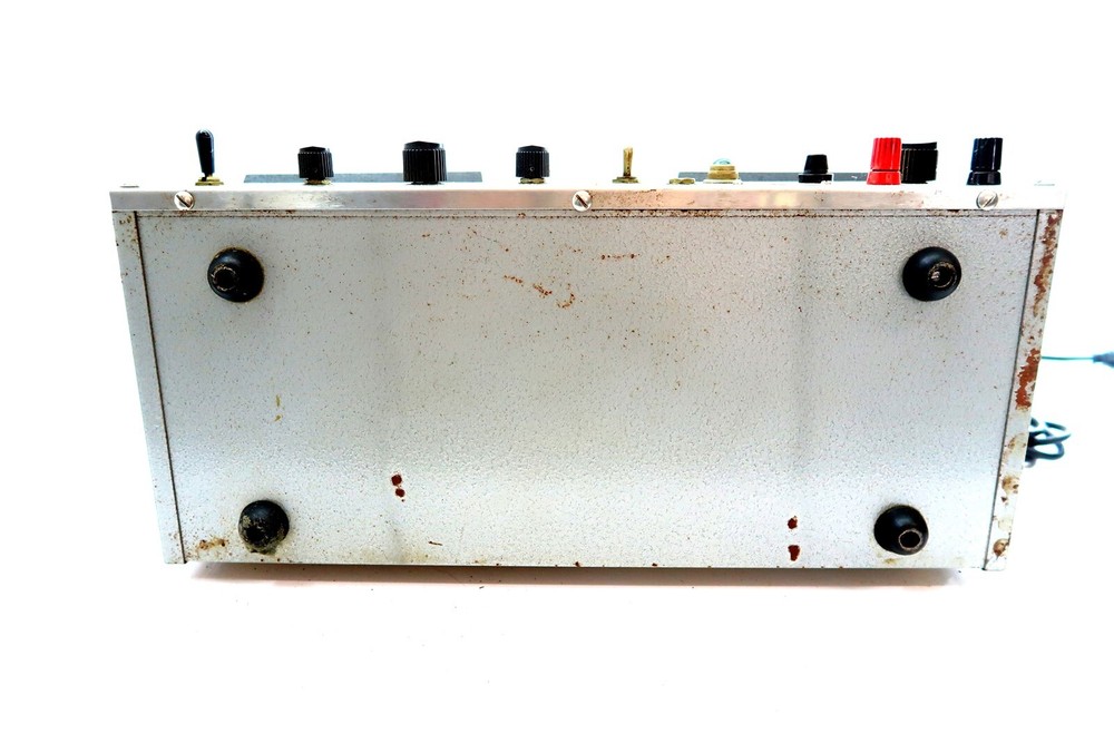 ZETA-METER Power and Timer Unit Model D Instrument ~ Powers On