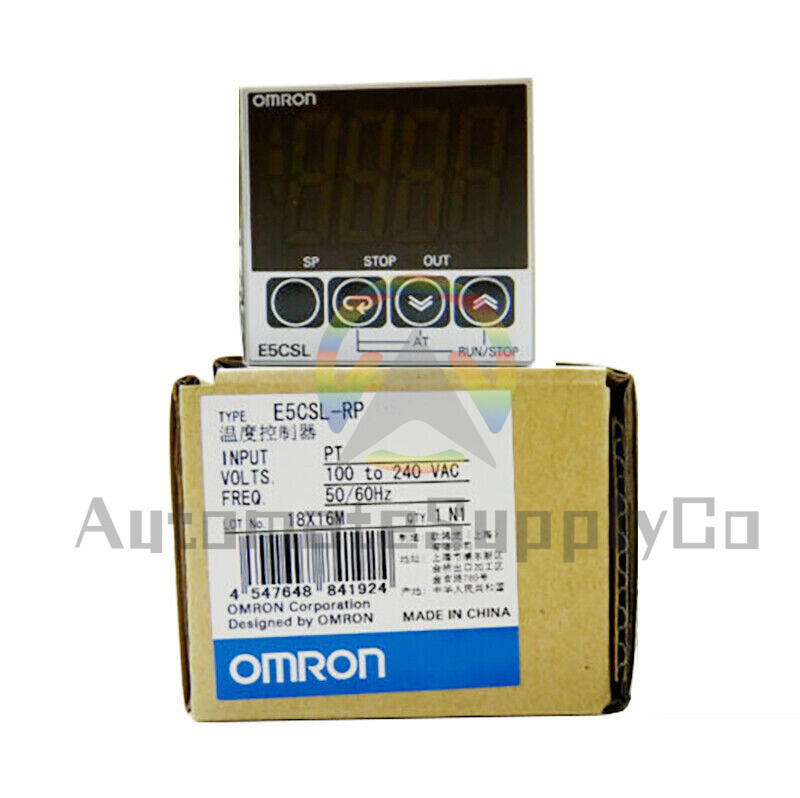 1PCS NEW OMRON E5CSL-RP Temperature Controller E5CSLRP