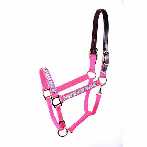 Perri's Leather Ribbon Safety Halter