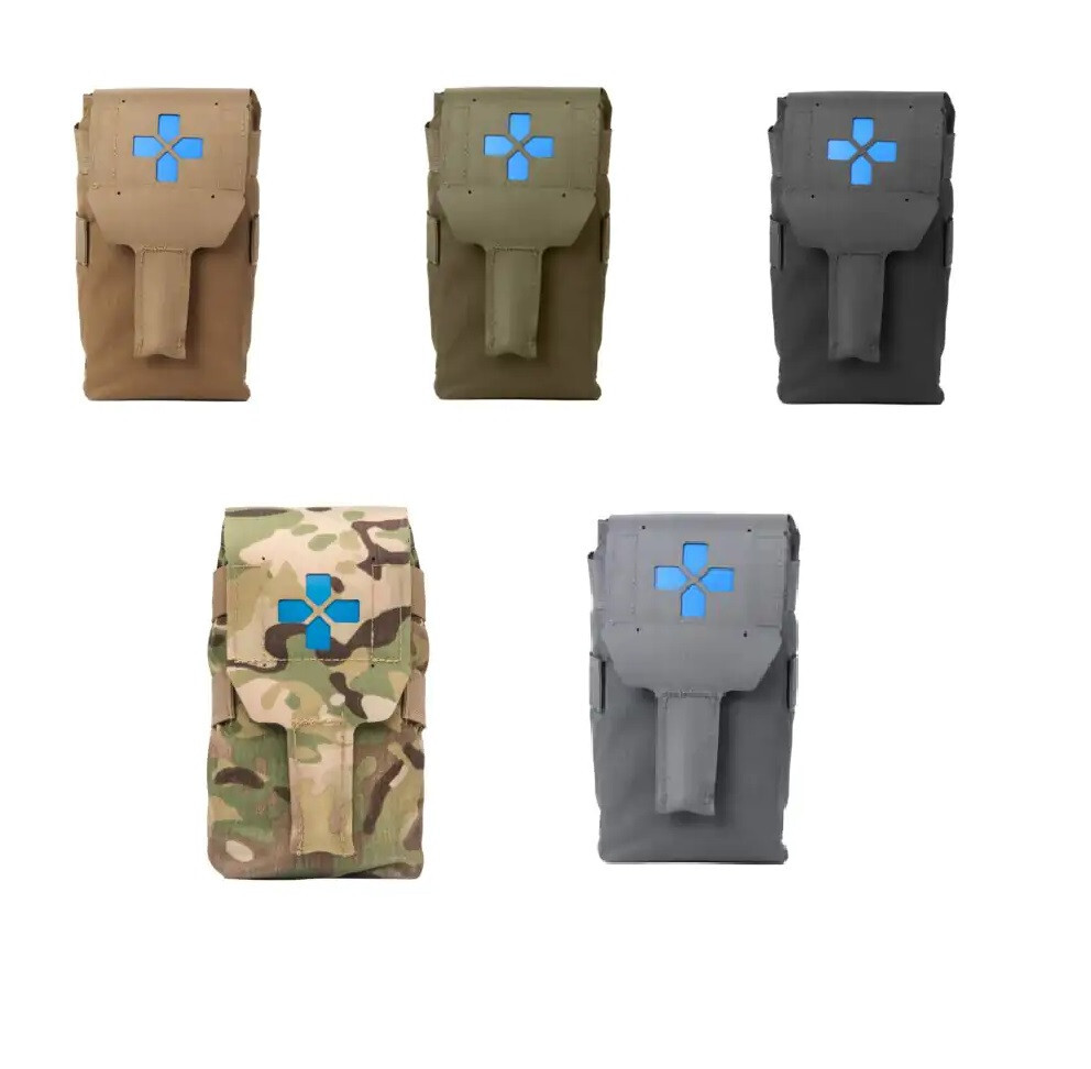 Blue Force Gear BFG Trauma Kit NOW! EMPTY - SMALL VERSION, HW-TKN-SM-EMPTY-MOLLE