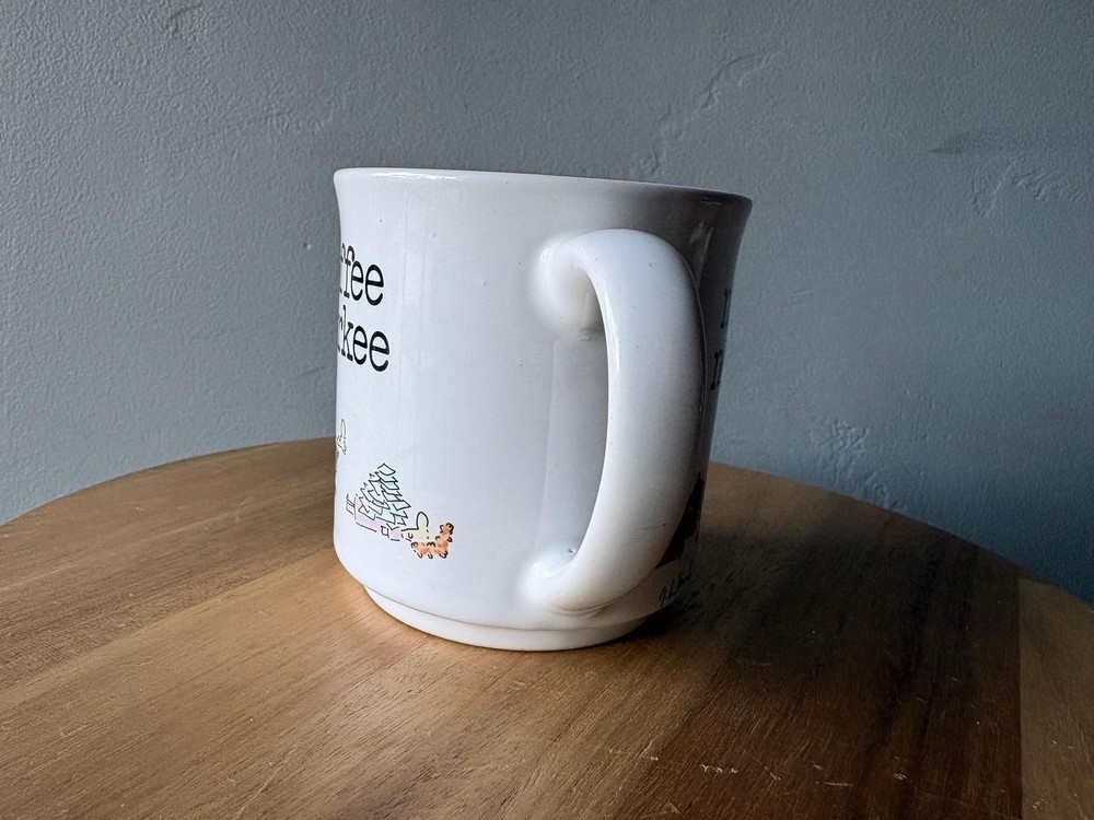 No Coffee No Work Vintage Mug