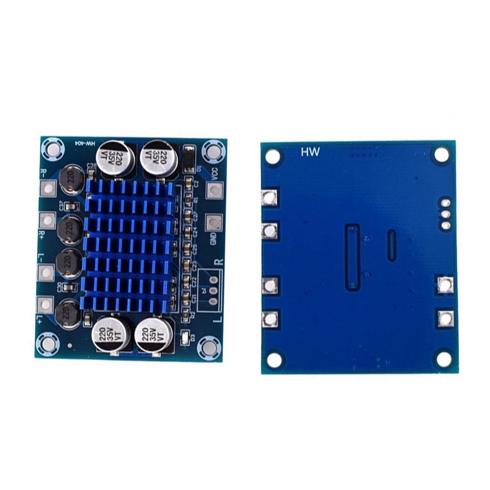 Digital Stereo Power Amplification Board 30W+30W Amplifier Module for Radios
