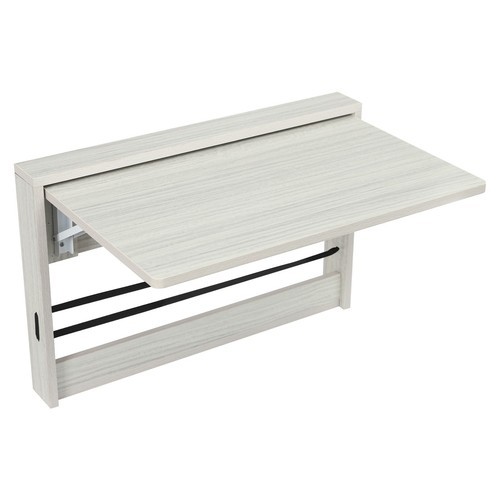 Wall Mounted Fold Down Table, 90° Folding Wall Table Storage Table Work Table