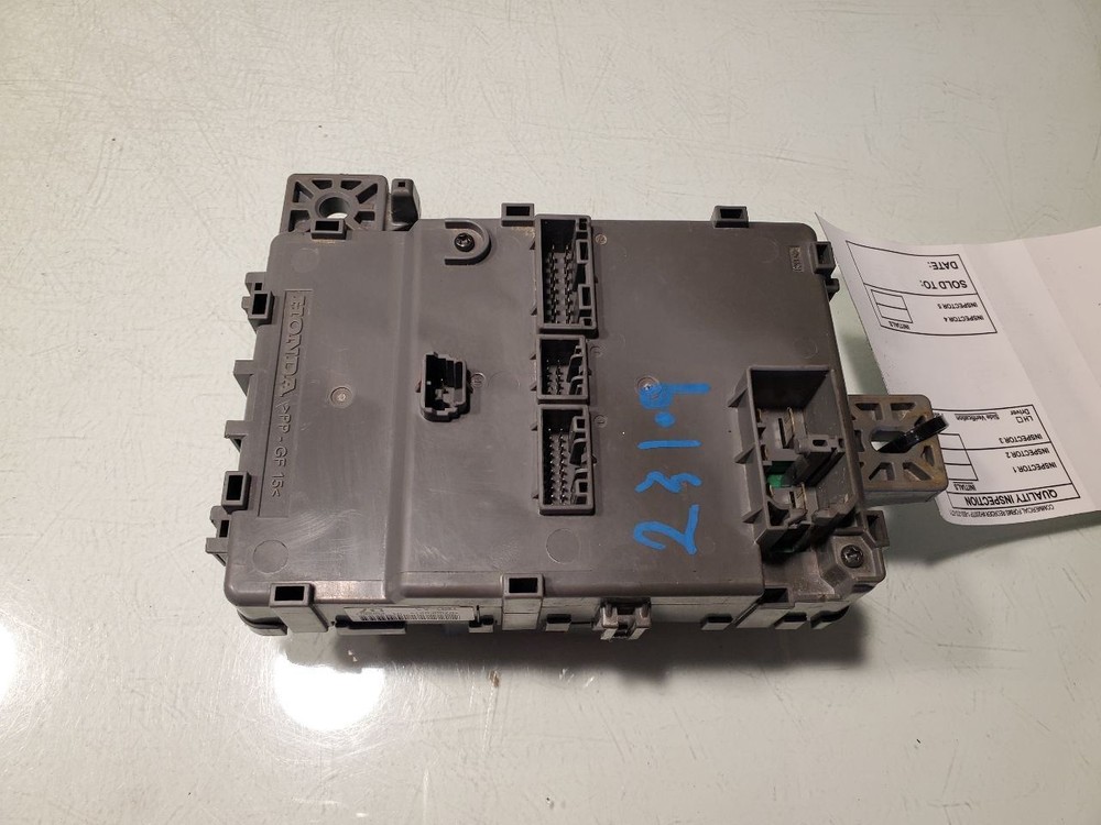 CIVIC 2020 Fuse Box Cabin 32979