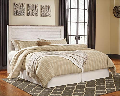 Willowton Cottage Farmhouse ONLY, King/Cal King Panel Headboard