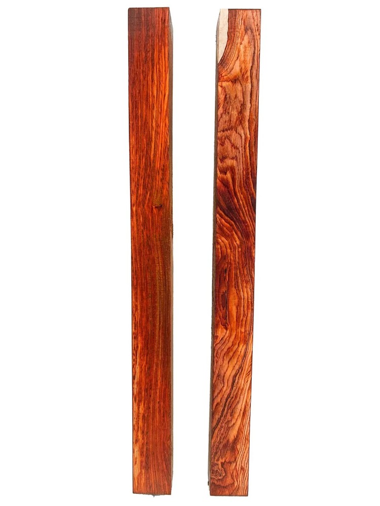 Cocobolo KD Pool Cue/Spindle/Turning Blanks - 2" x 2" x 24" [E506]