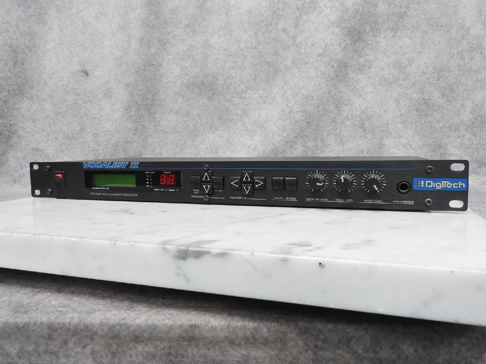 Digitech Vocalist II Vocal Harmony Processor Rack Mount free shipping