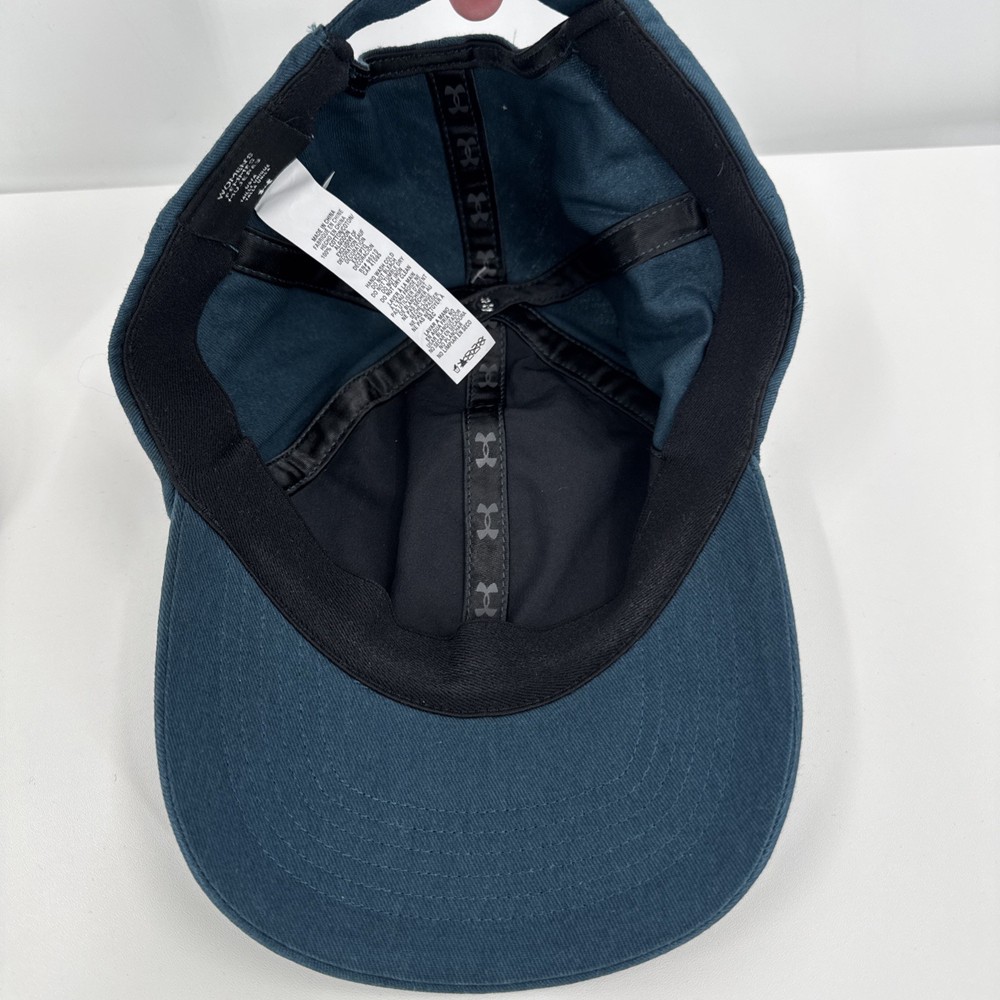 Under Armour Womens Unitaille Adjustable/OSFA Cap-Nova Teal/Crystal