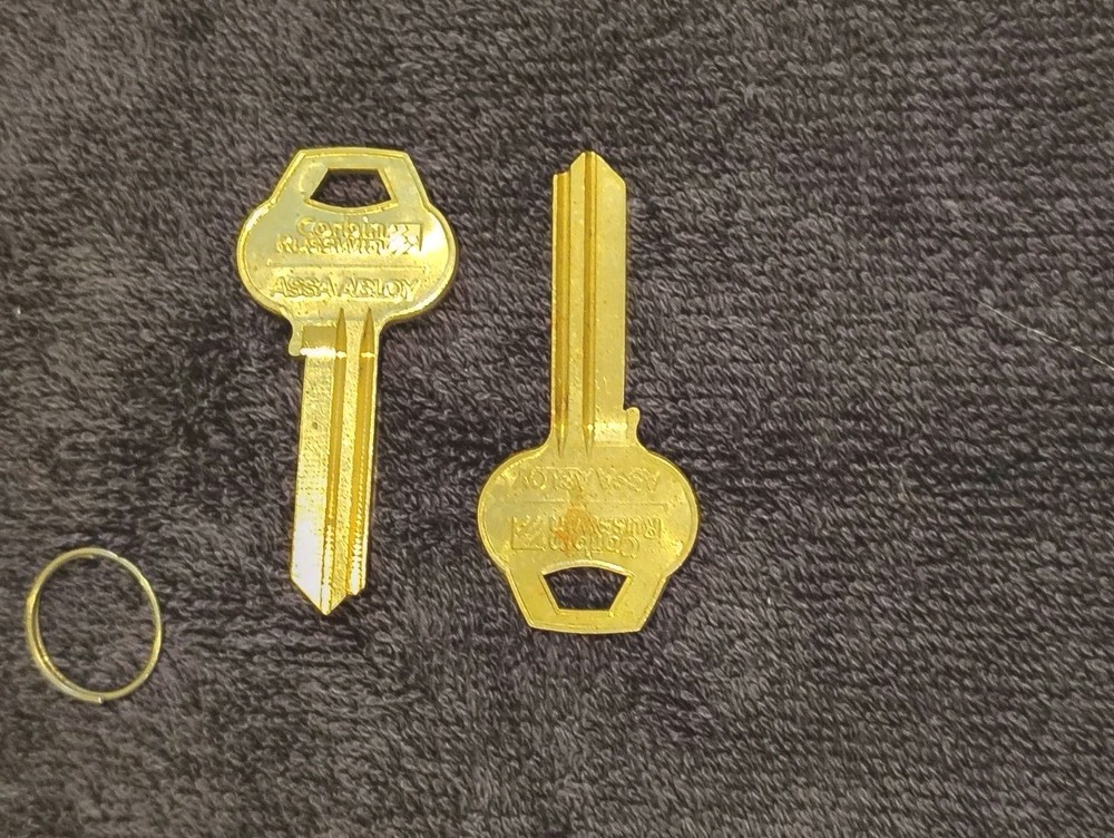 Corbin A1001EH 6pin Key Blanks