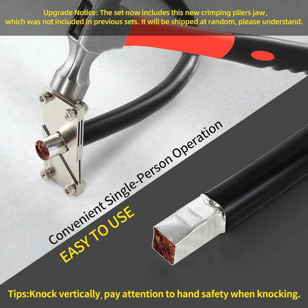 High-Quality Ferrule Crimping Tool with 600PCS Copper Ferrules - DIY Essential