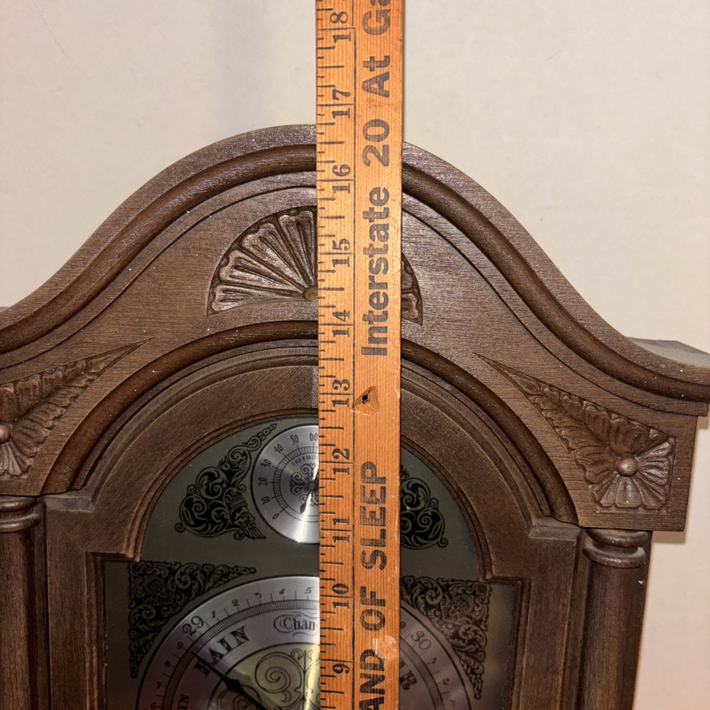 Vintage Springfield Barometer & Thermometer