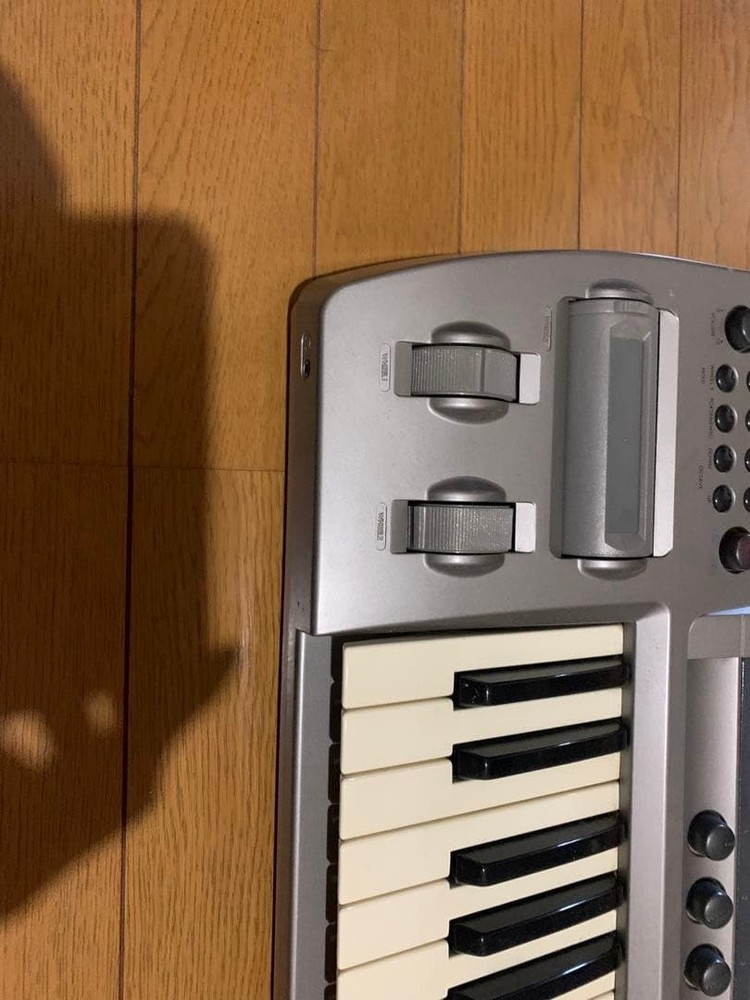 Korg Prophecy physical modeling synth keyboard Test Completed