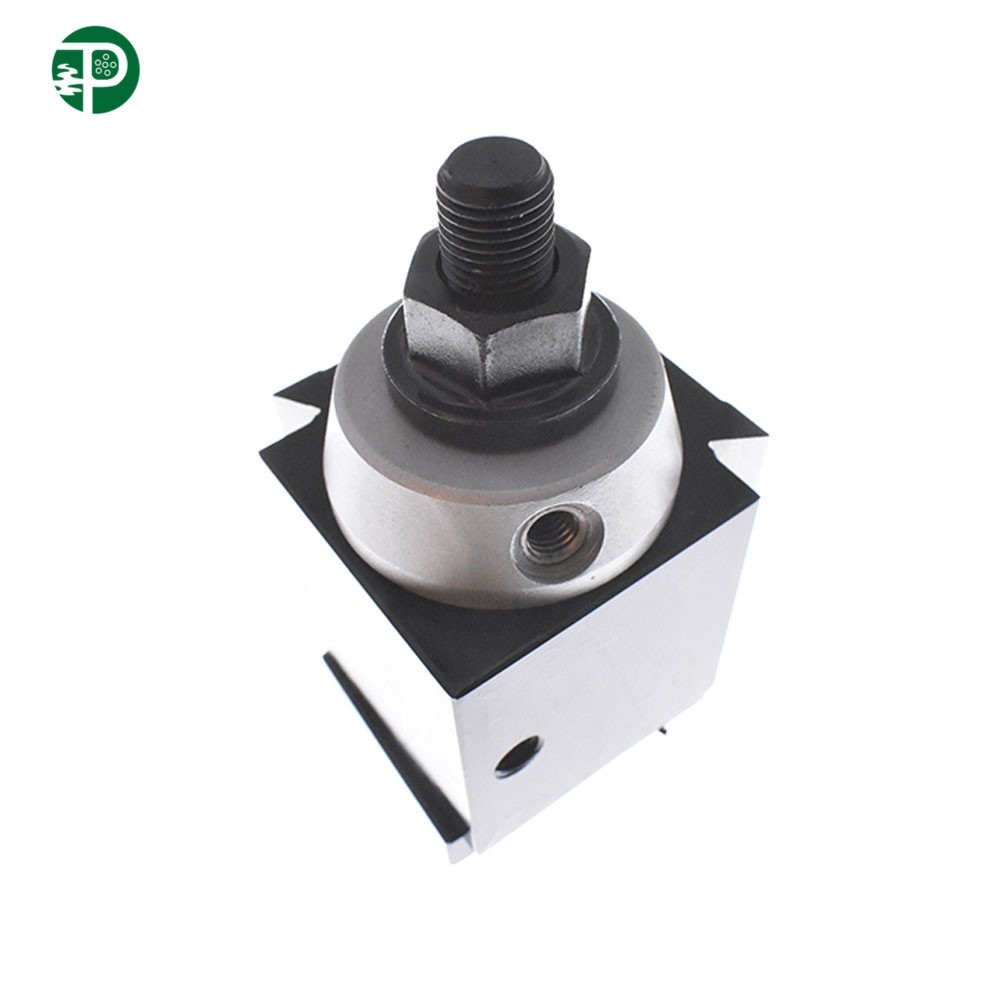 6Pcs AXA 250-100 Size Piston Type Quick Change Tool Post Set For Swing Dia 12"