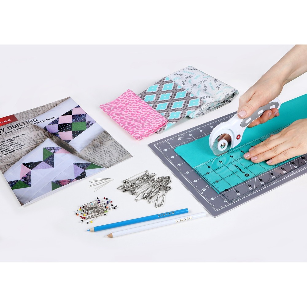 Singer Learn To Quilt Starter Kit 86pcs