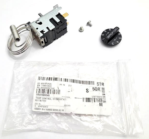 NEW True 800393 Temp Control, 077B7199 Kit Danfoss