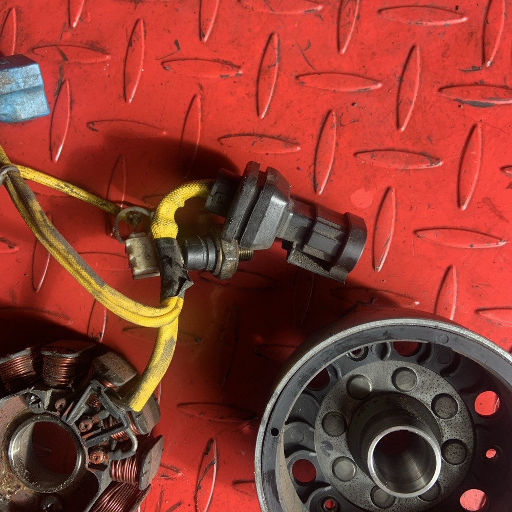 PIAGGIO X8 125 2006 STATOR AND FLYWHEEL