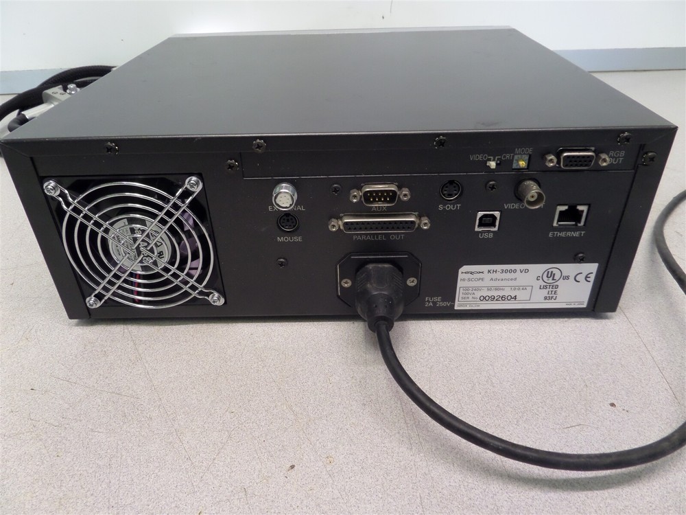 Hirox KH-3000 Hi-Scope Advanced Microscope Camera & Controller