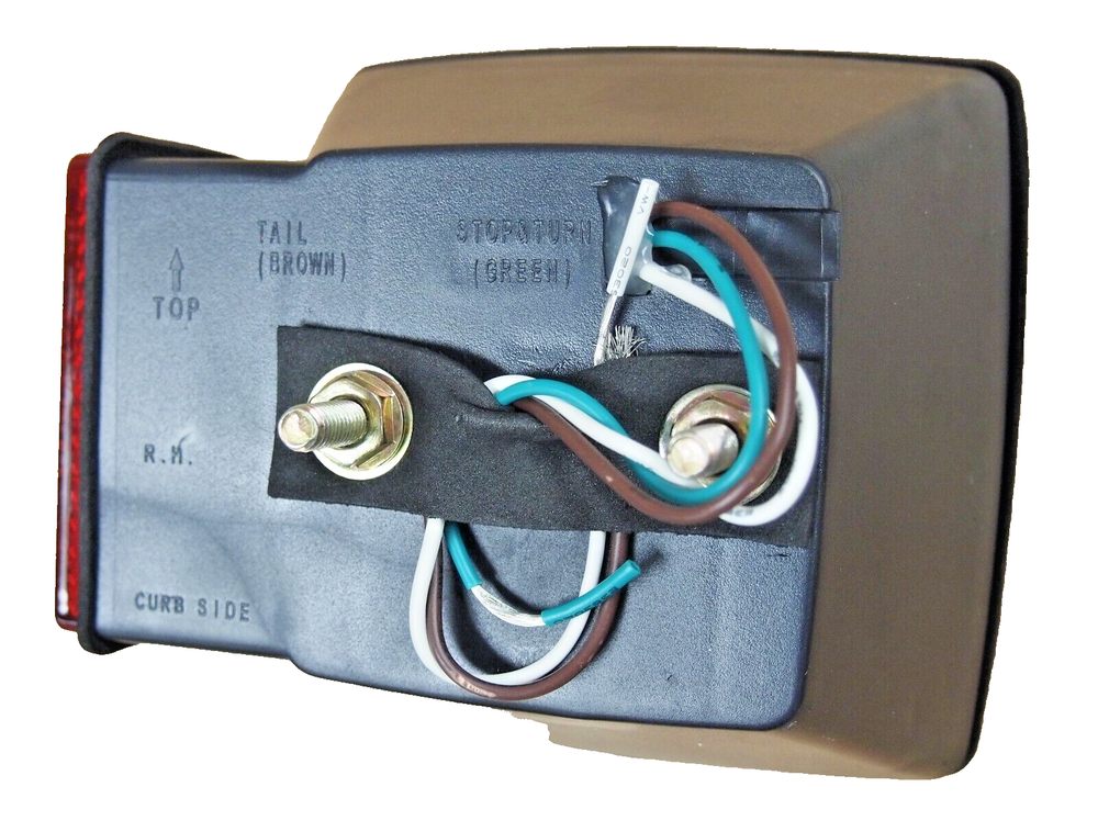 12V LED Submersible Trailer Tail Light Replacement Right Curb Side DOT HTL-007R