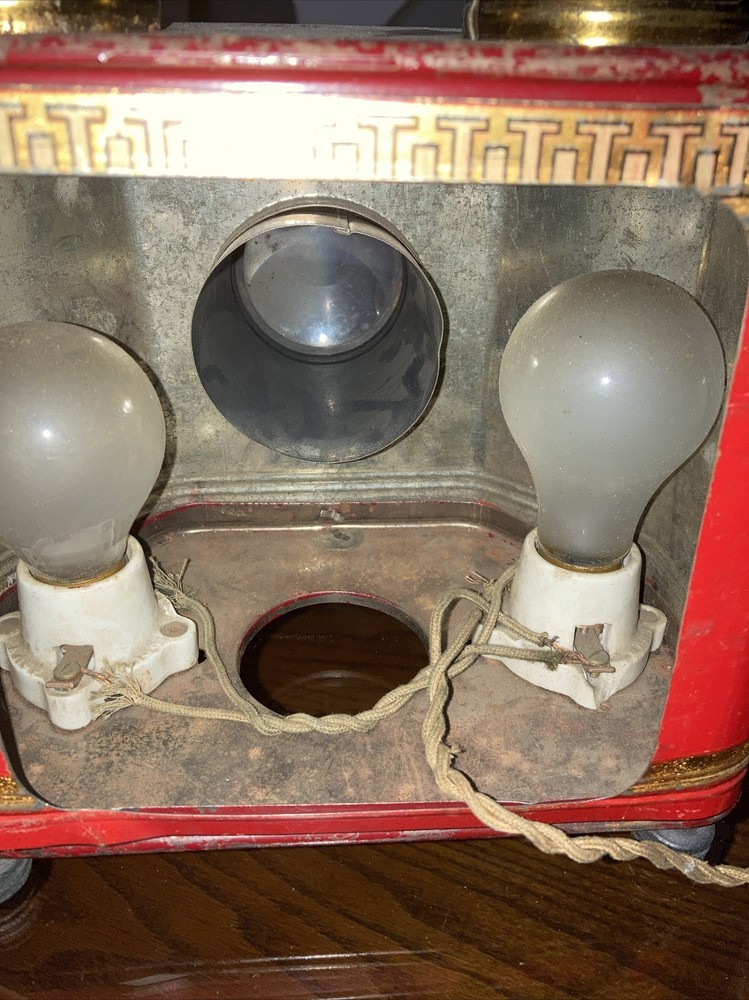 H.C. White Co. RADIO JUNIOR Post Card Projector