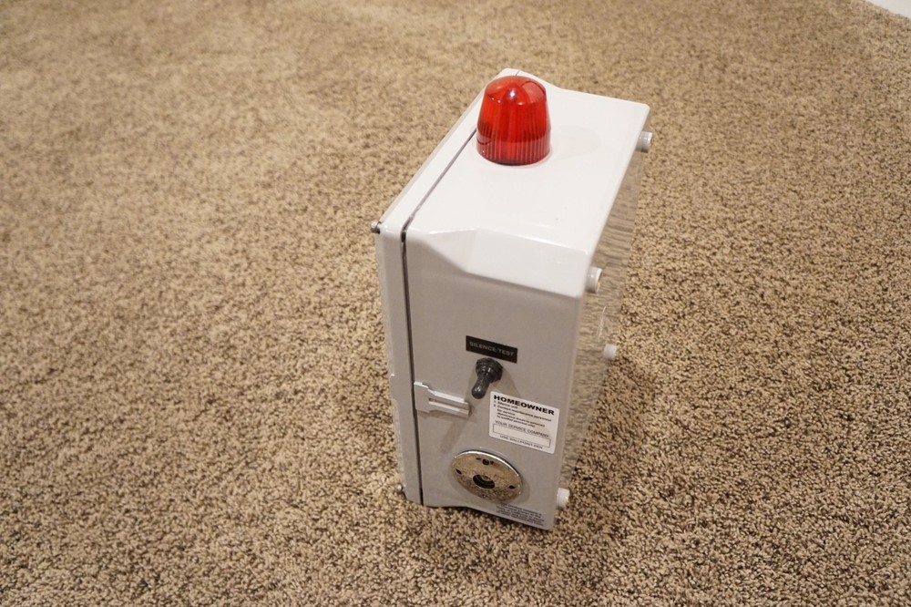 New Clarus Environmental 10-2148 Fusion Simplex Control Panel 120V/1PH/4X/0-7A