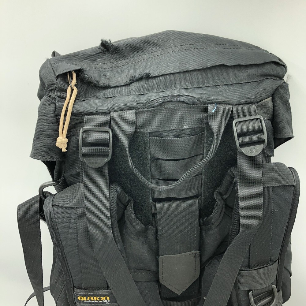 Burton Backcountry Internal Frame Black Snowboard Backpack
