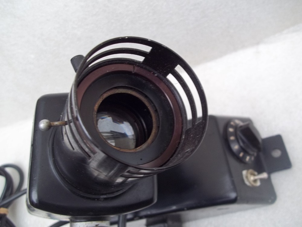 Vintage Mid 20th Century Microscope Lamp