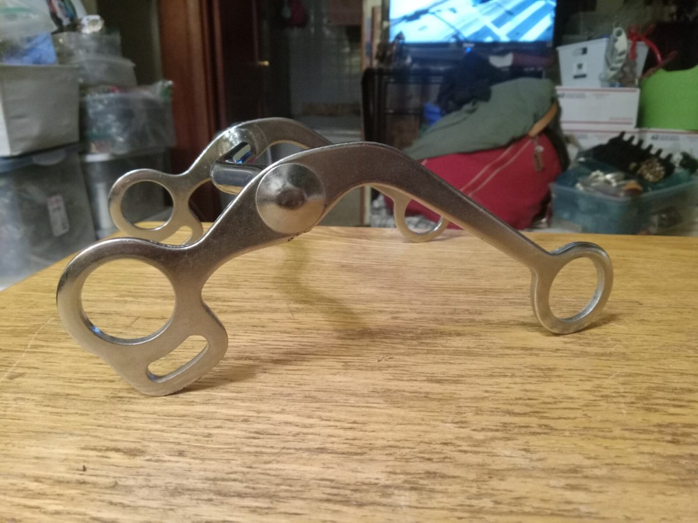 New grazing bit 5in mouth