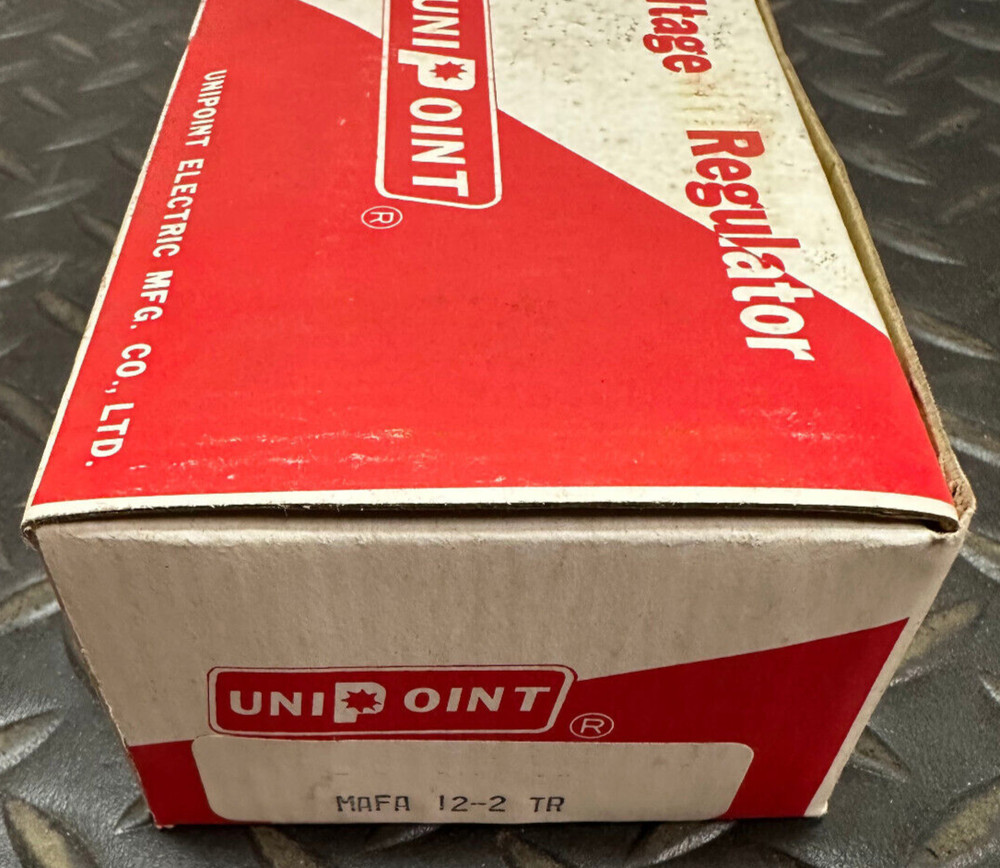 Uni Point Voltage Regulator - 30516 / MAFA12-2TR - Fits Ford / Mazda