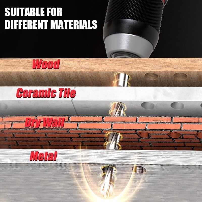 INSPIRITECH CORDLESS DRILL DRIVE BATTERY DRILL POWER DRILL